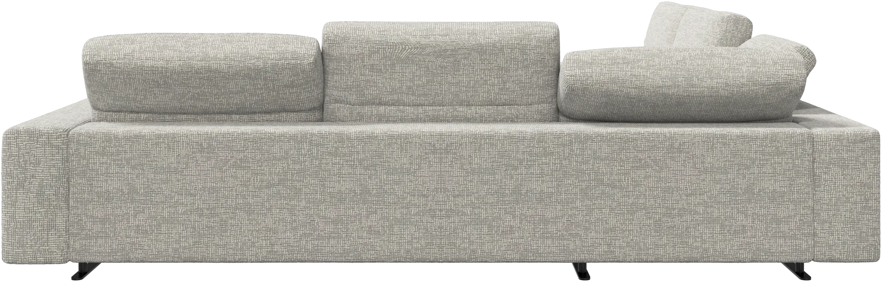 Hampton コーナーソファ （リクライニング機能＆左収納付き） | sofa